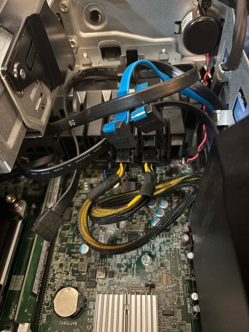 サーバー Dell Precision Tower 7810 2x Xeon