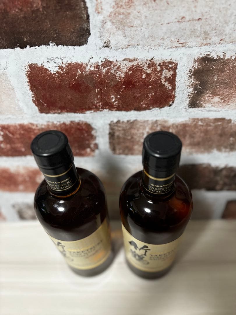 【新品未開封品】竹鶴ピュアモルト　700ml 　2本セット