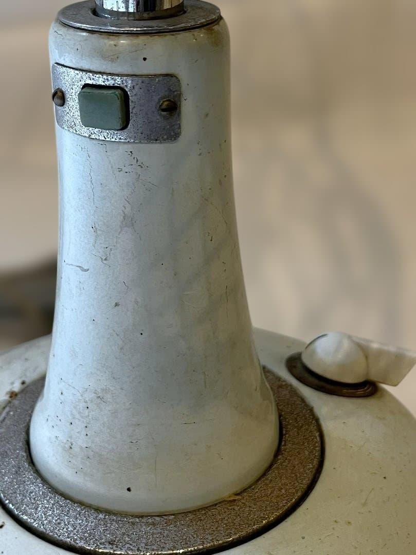 ビンテージ家電　サンヨー扇風機　昭和レトロ　希少品
