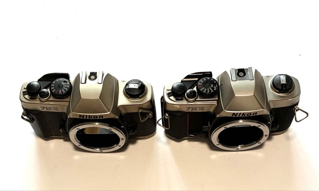 Nikon FM10 フィルム一眼レフカメラ 2台セット
