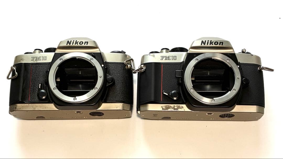 Nikon FM10 フィルム一眼レフカメラ 2台セット