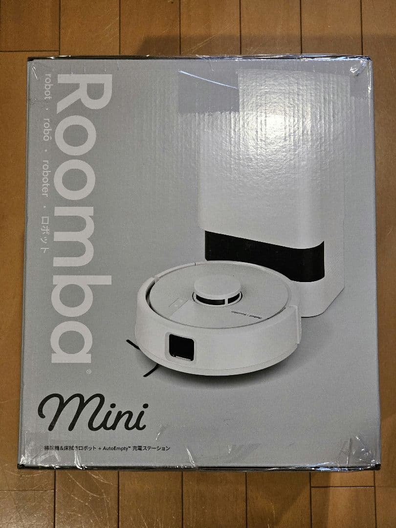 ルンバ（Roomba）Mini + AutoEmpty 充電ステーション〈白〉