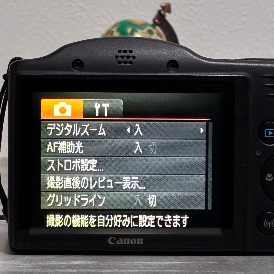 ⭐️実用品⭐️キャノンCanon PowerShot SX430 IS デジカメ