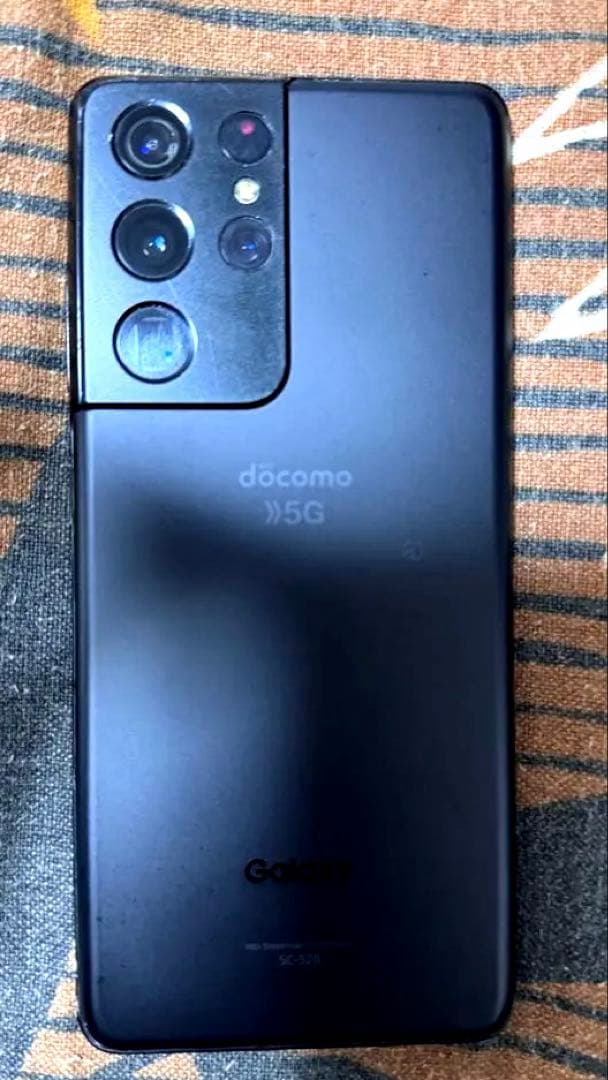 Galaxy S21 5G docomo ブラック SIM フリ