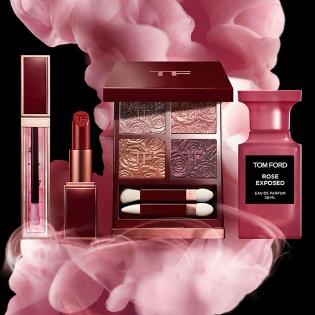 TOM FORD アイカラークォード ローズエクスポーズド