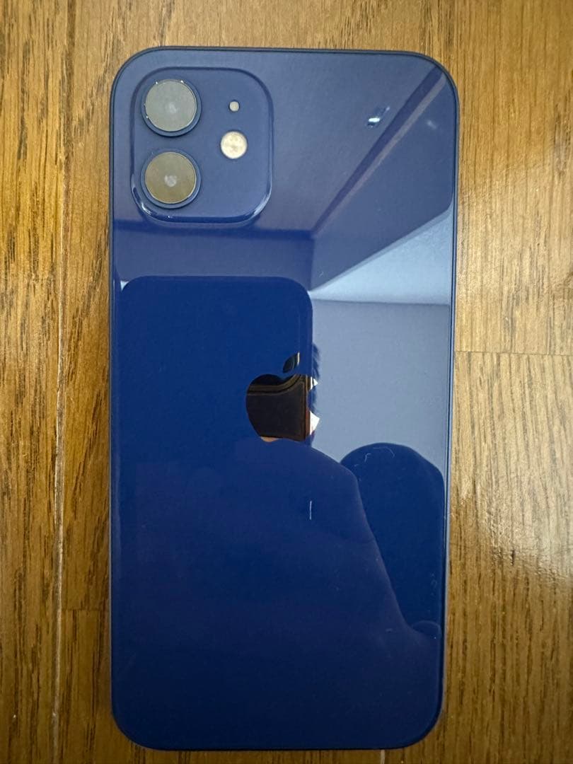 Apple iPhone 12 本体 ネイビー