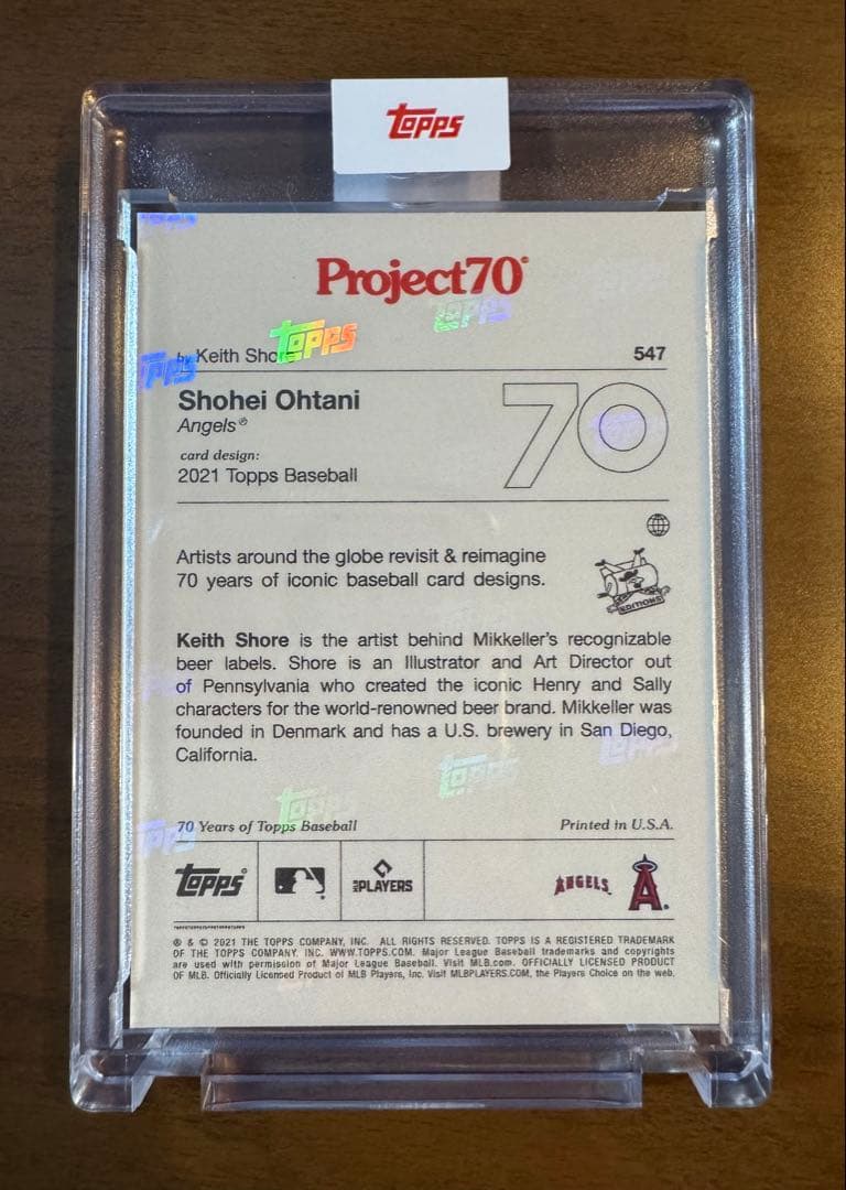 大谷翔平 ポケモン カード‼️Topps Project70