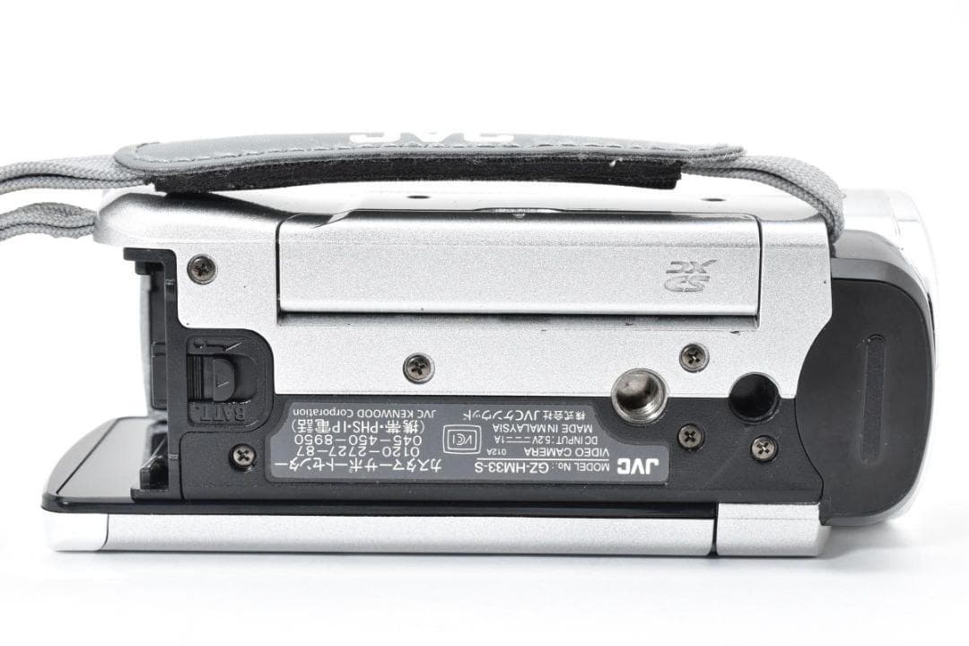【箱付き・動作好調】 JVC Everio GZ-HM33 デジタルビデオカメラ