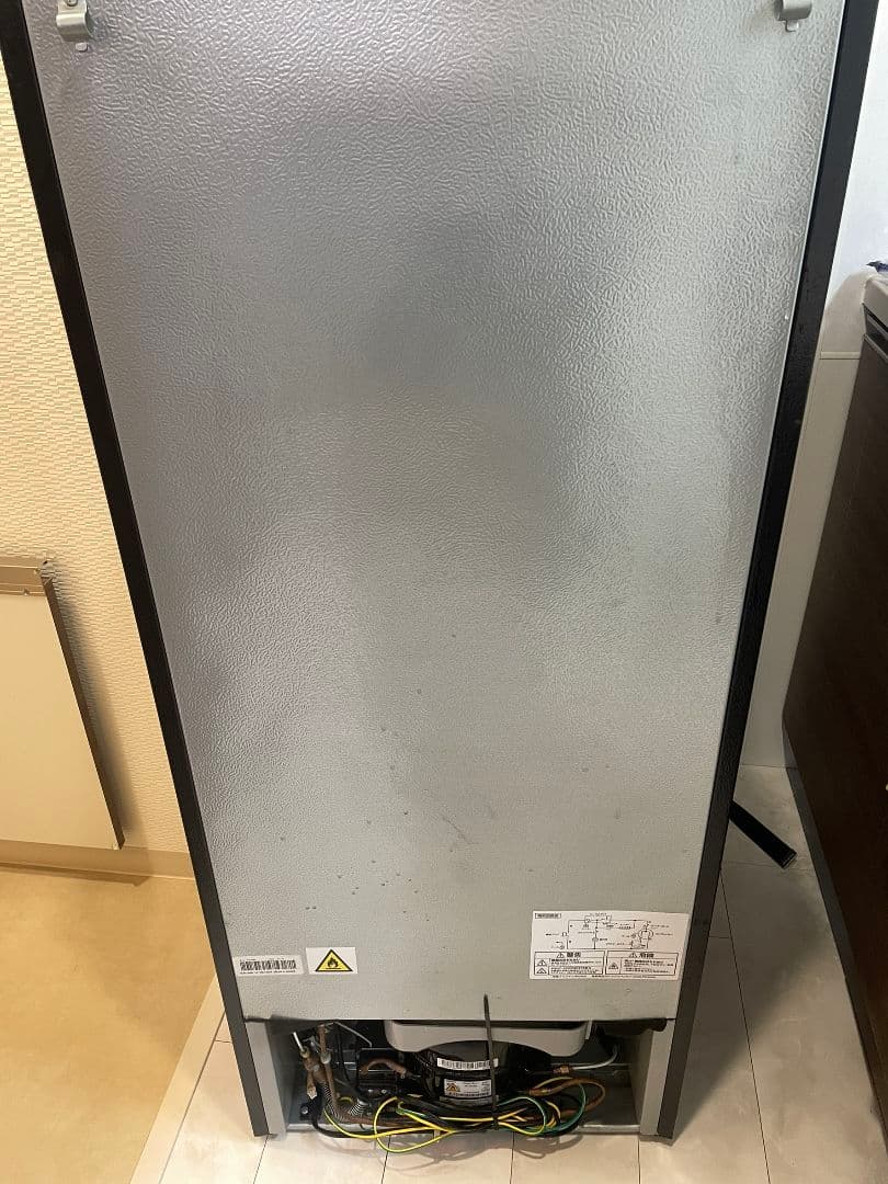 美品　IRIS OHYAMA 142L ノンフロン冷蔵庫　美品　引取限定　神戸市