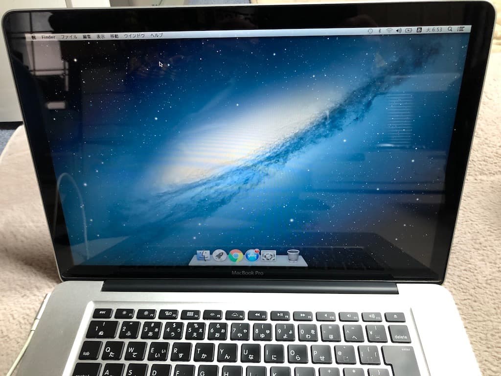 MacBook本体 Mac Book Pro 15inch 2013