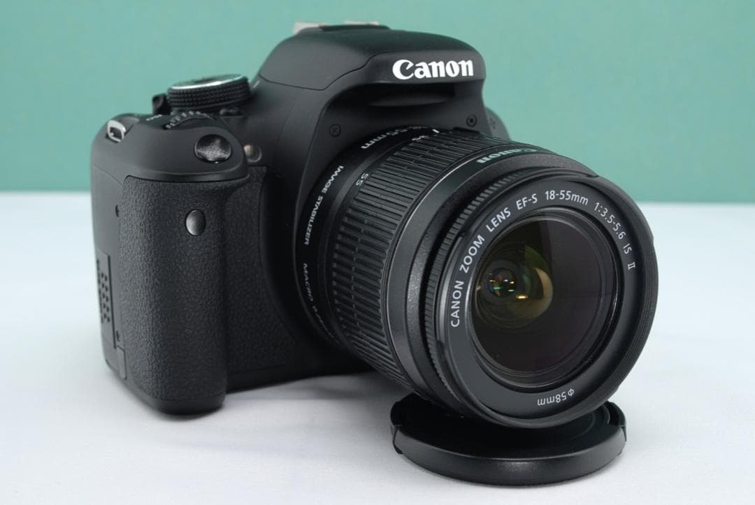 ☘️初心者向き✨️ Canon Kiss X5 一眼レフ ショット数少 バッグ付