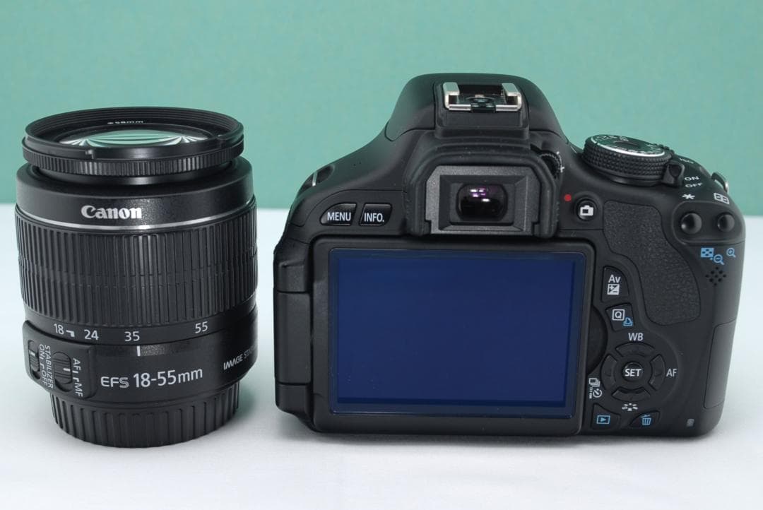☘️初心者向き✨️ Canon Kiss X5 一眼レフ ショット数少 バッグ付