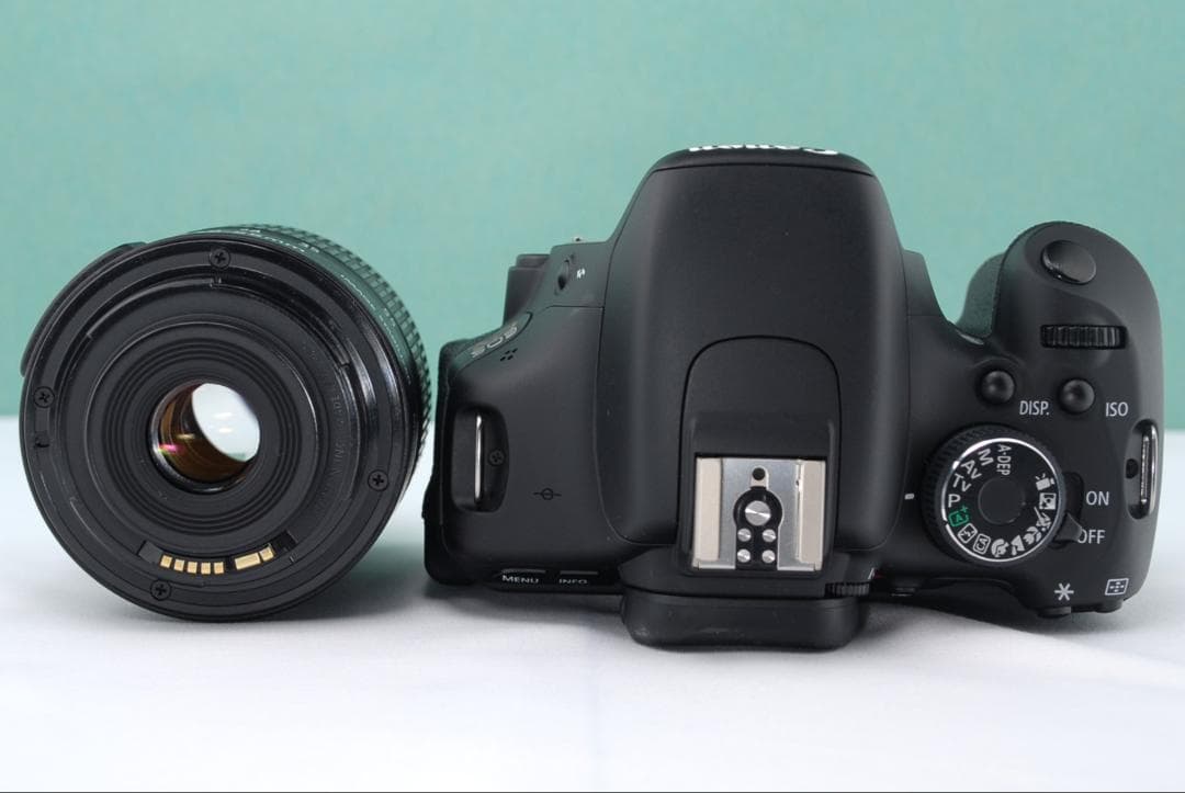 ☘️初心者向き✨️ Canon Kiss X5 一眼レフ ショット数少 バッグ付