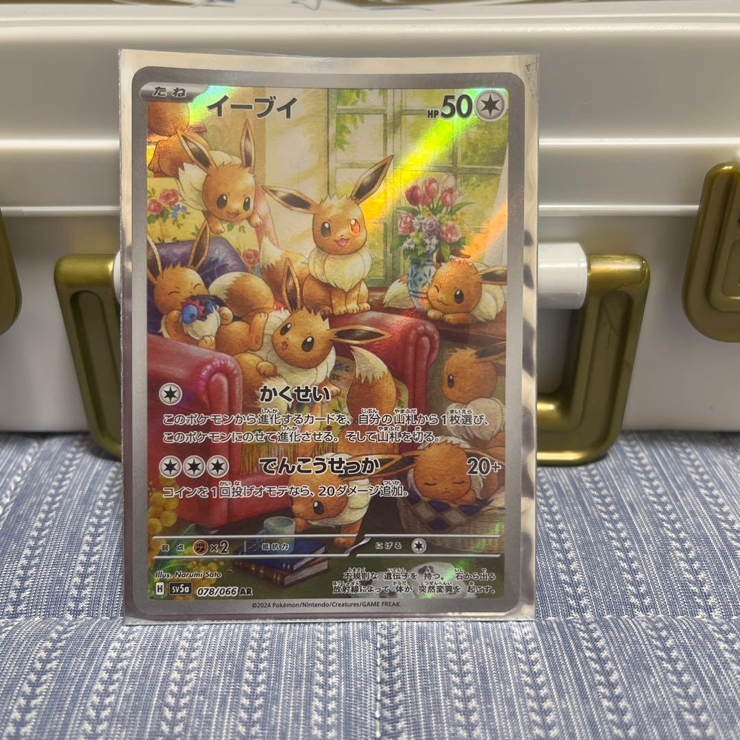 ポケモンカード　イーブイ系　引退品