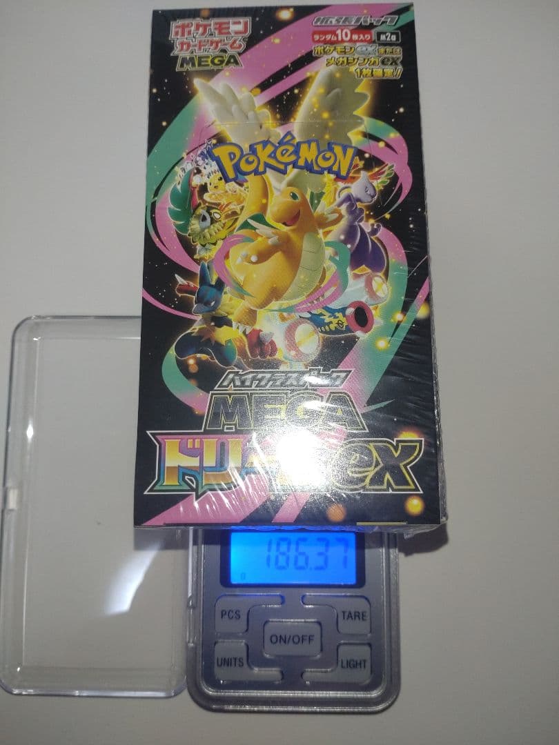 【はるきち】MEGAドリームex BOX 186g