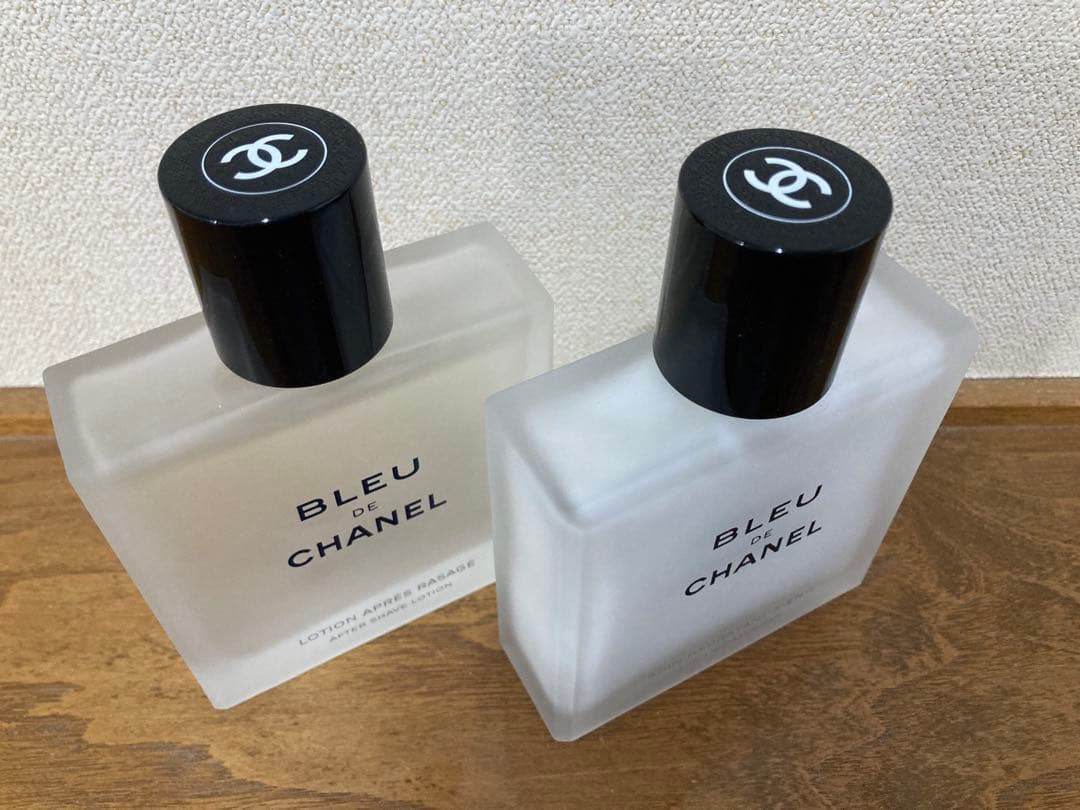 ブルードゥ CHANEL アフターシェイヴローション／モイスチャライザー