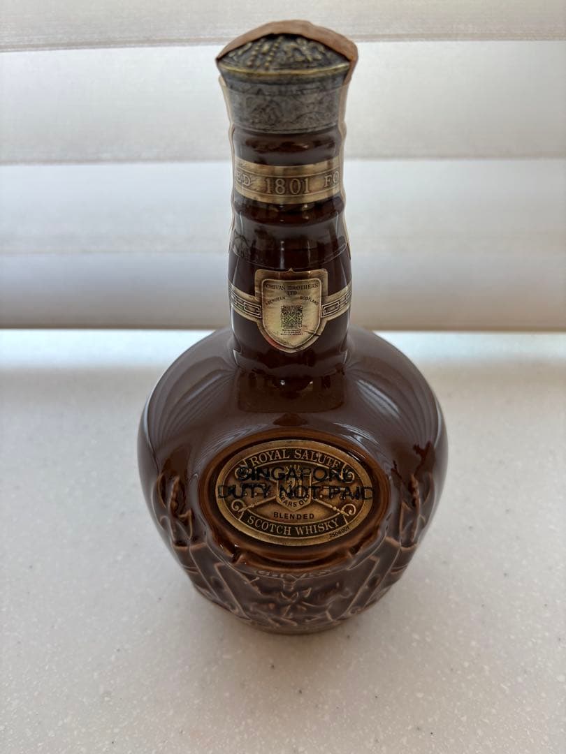  Salute 750ml ウイスキー