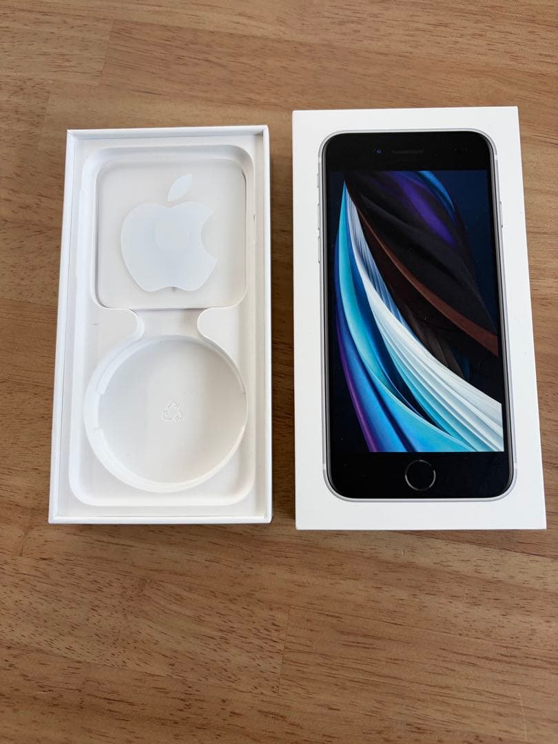 Apple iPhone SE（第2世代）ホワイト【作動不良有】