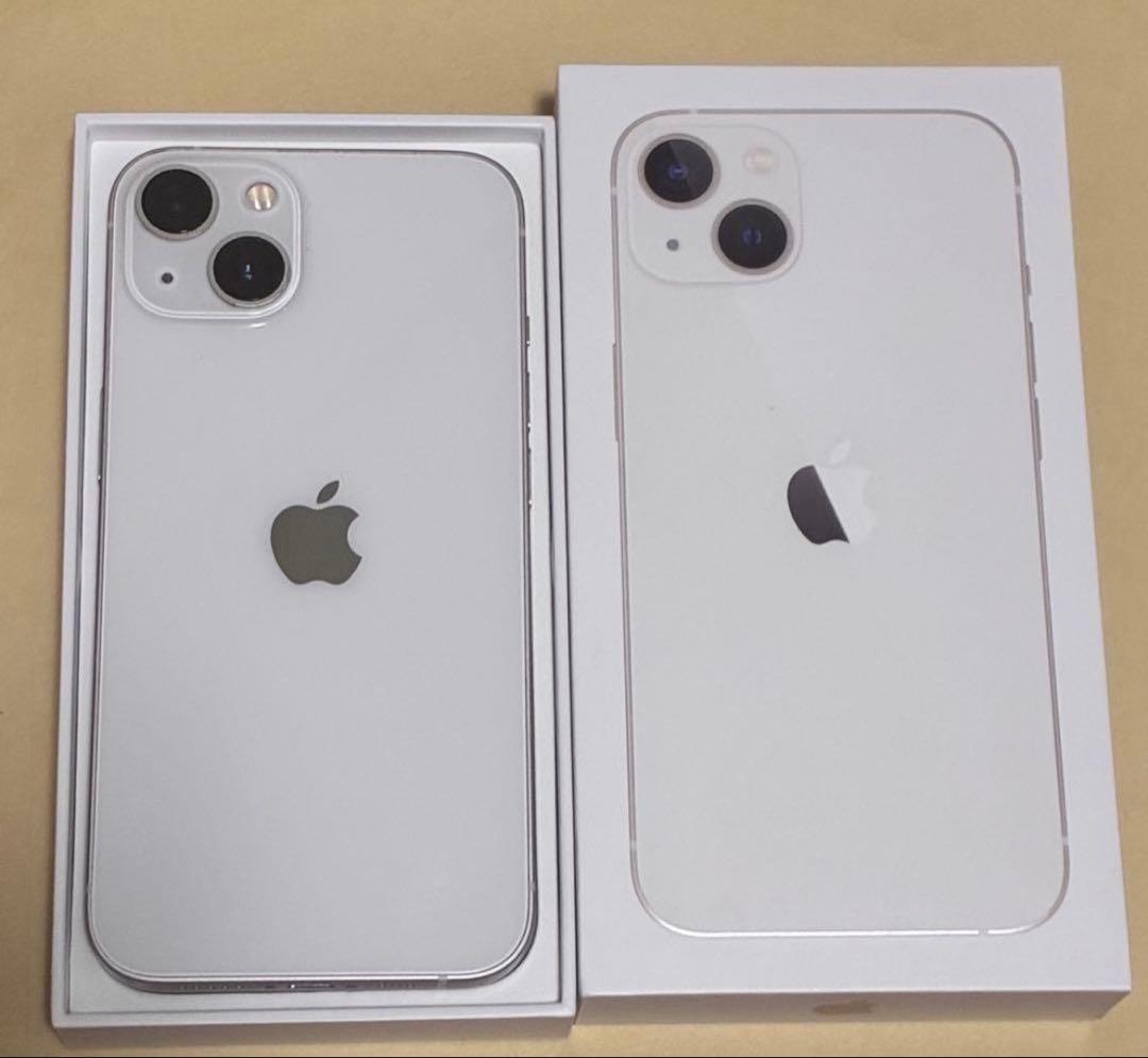 iPhone13 スターライト 128G 箱無し ジャンク品