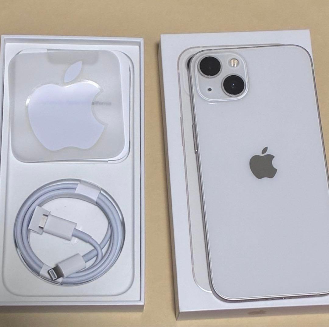 iPhone13 スターライト 128G 箱無し ジャンク品
