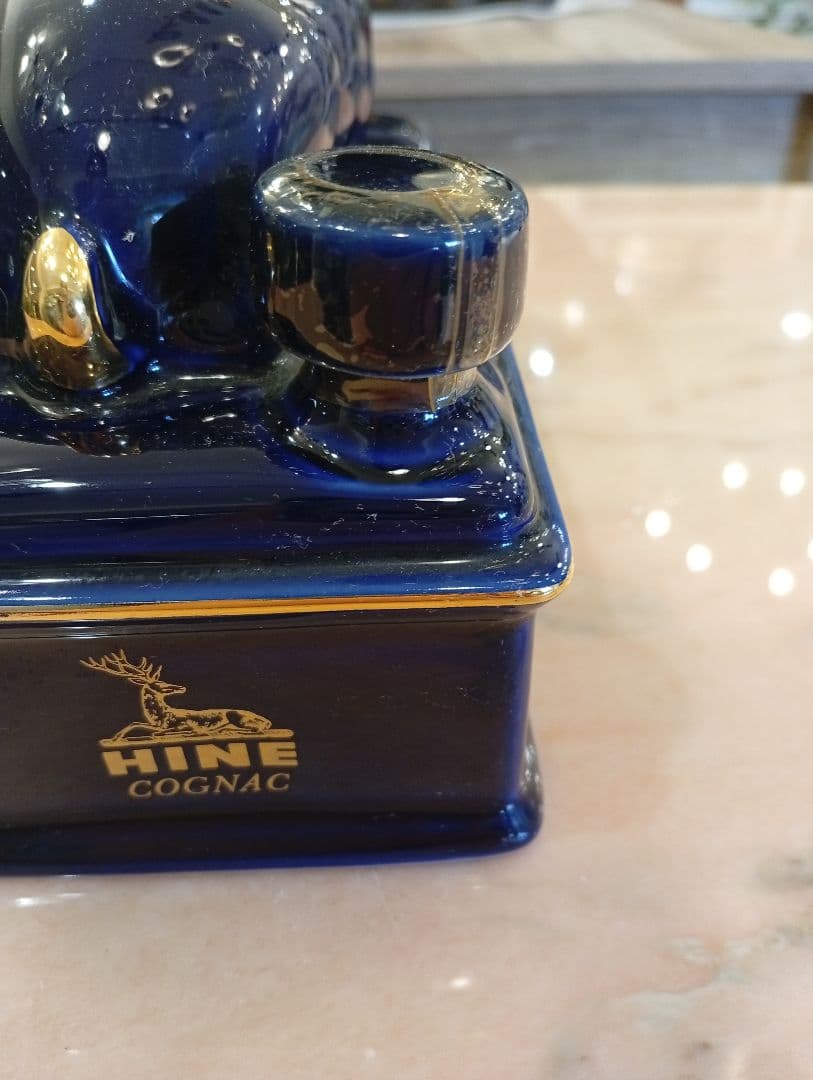 ☆未開栓☆ HINE ハイン コニャック ナポレオン 鹿ボトル 鹿 リモージュ