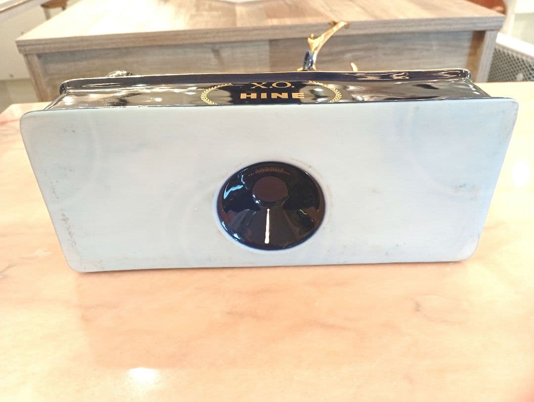 ☆未開栓☆ HINE ハイン コニャック ナポレオン 鹿ボトル 鹿 リモージュ