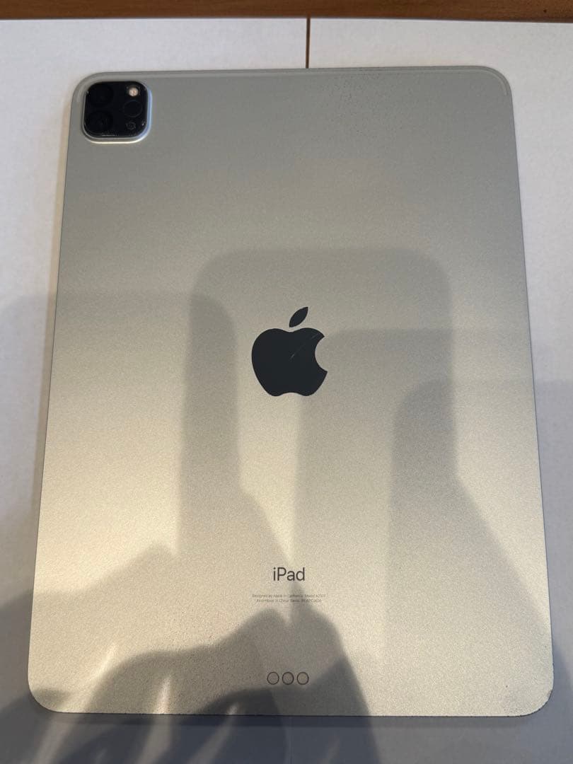 Apple iPad Pro 11インチ 3世代 256GB シルバー 95%