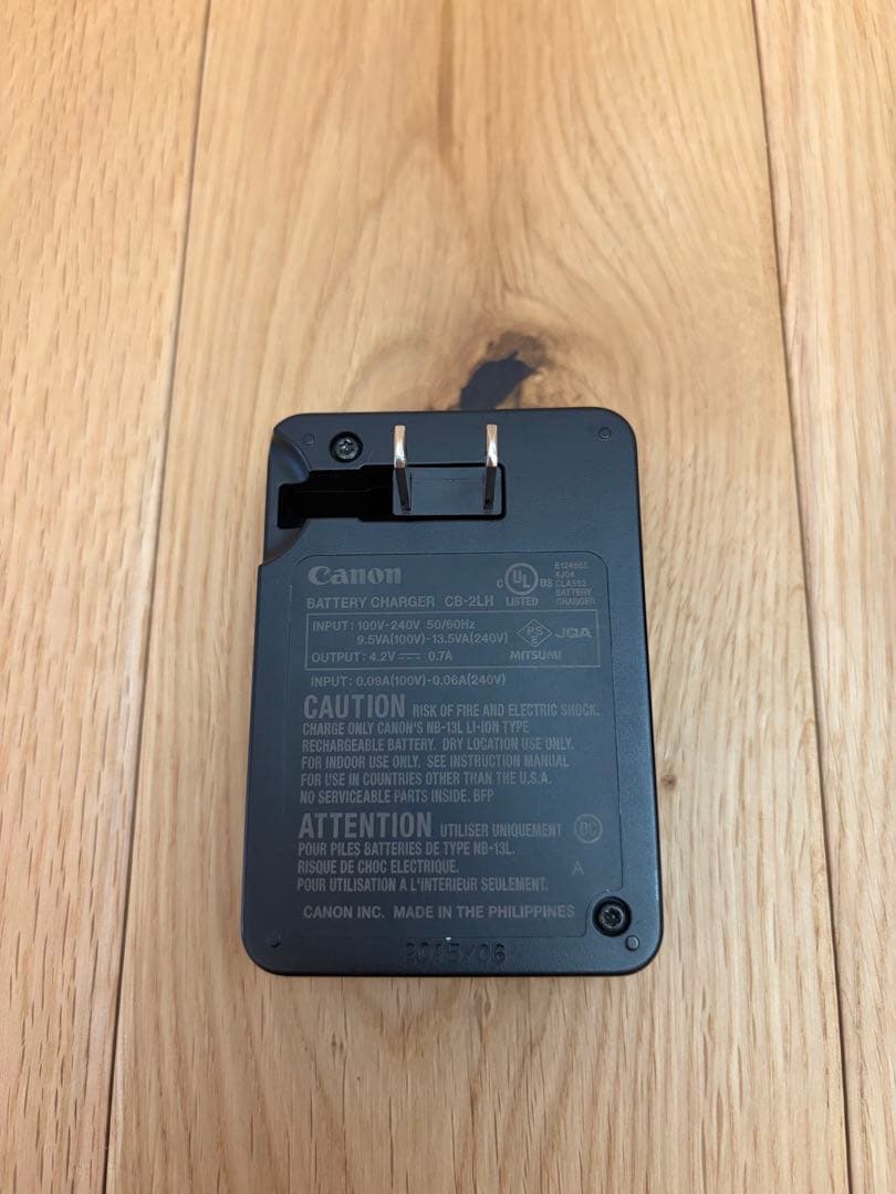 【値下げ中】超美品Canon PowerShot G7 X 本体と付属品