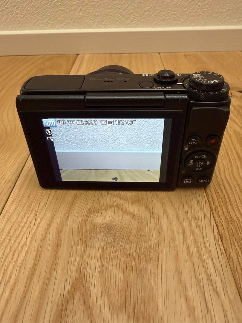 【値下げ中】超美品Canon PowerShot G7 X 本体と付属品