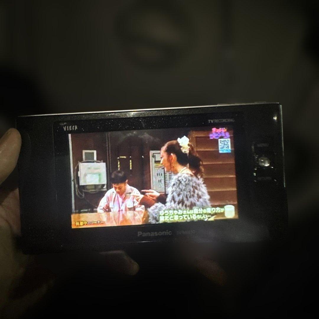 Panasonic VIERA ポータブルテレビ TV RECORDING