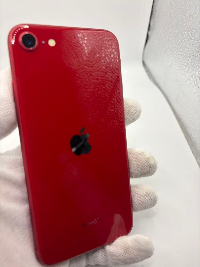 iPhone SE3 128GB 赤