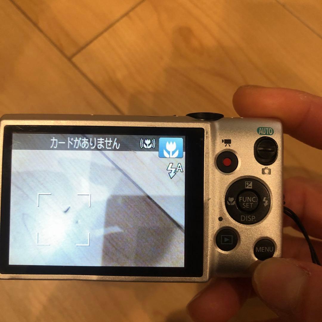 Canon IXY 90F シルバー キヤノン
