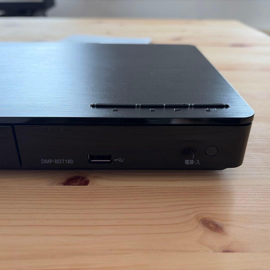 Panasonic DMP-BDT180-Kブルーレイプレイヤー