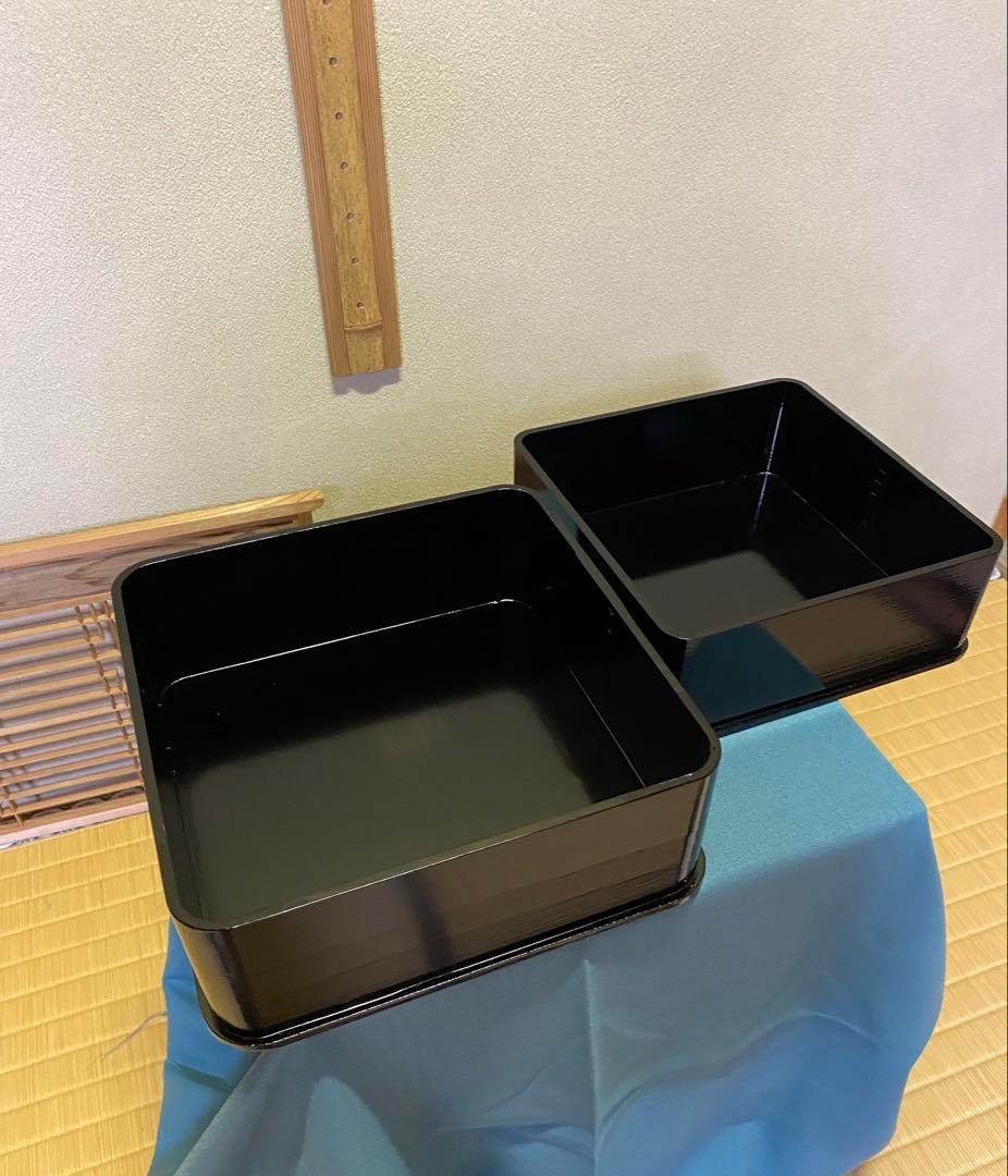 【本日限定】茶道具/炭手前 神御敷 一双 炭斗 炭取り 一閑塗り