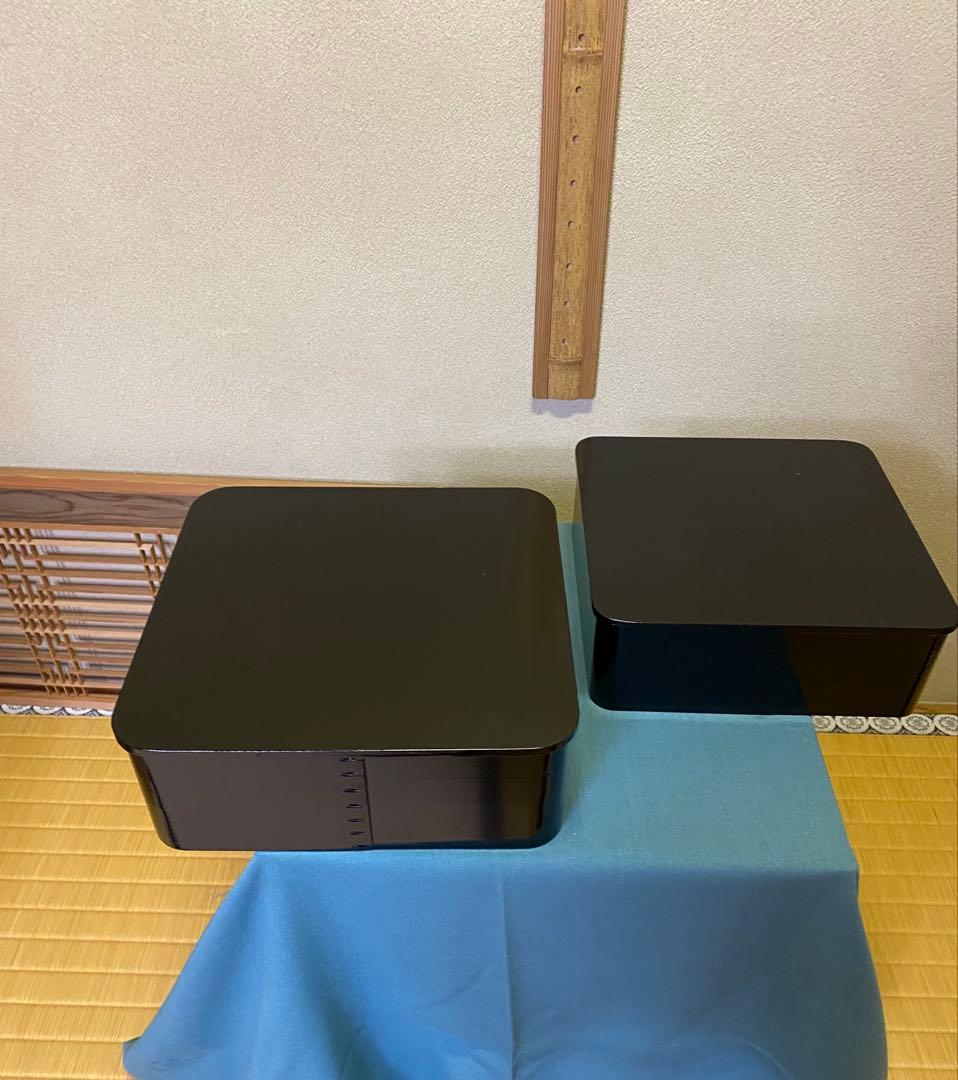 【本日限定】茶道具/炭手前 神御敷 一双 炭斗 炭取り 一閑塗り