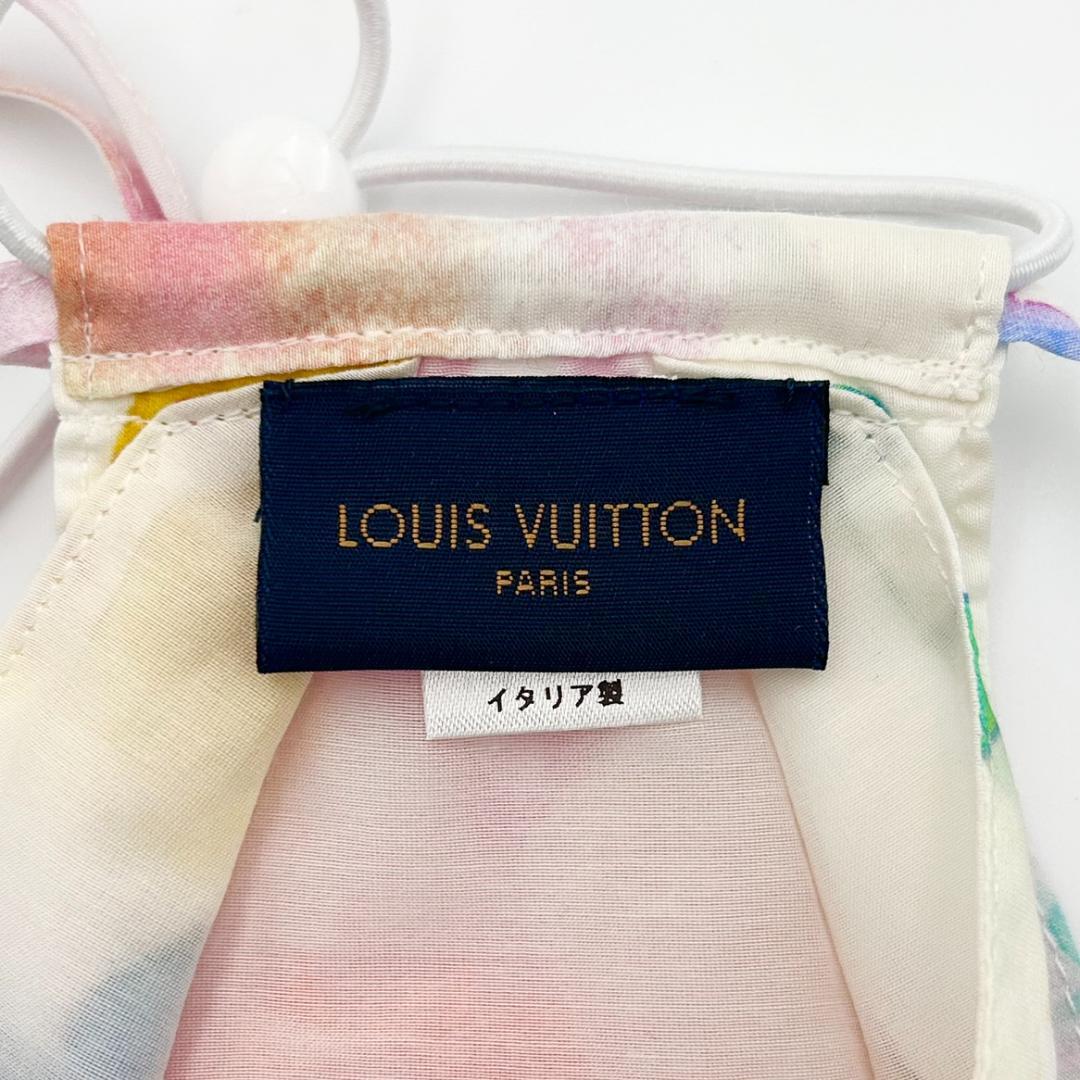 LOUIS VUITTON　マスク　ポーチ　ウォーターカラー　モノグラム　未使用