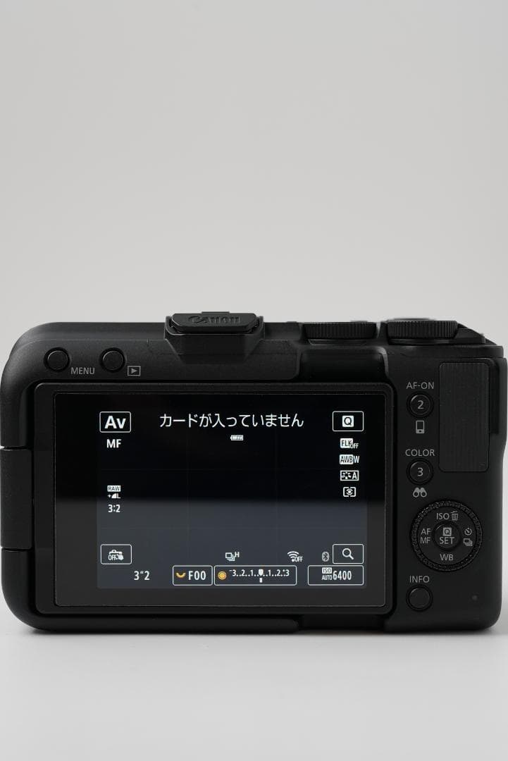 [ほぼ新品]Canon キヤノン EOS R50V｜APS-C ミラーレス一眼
