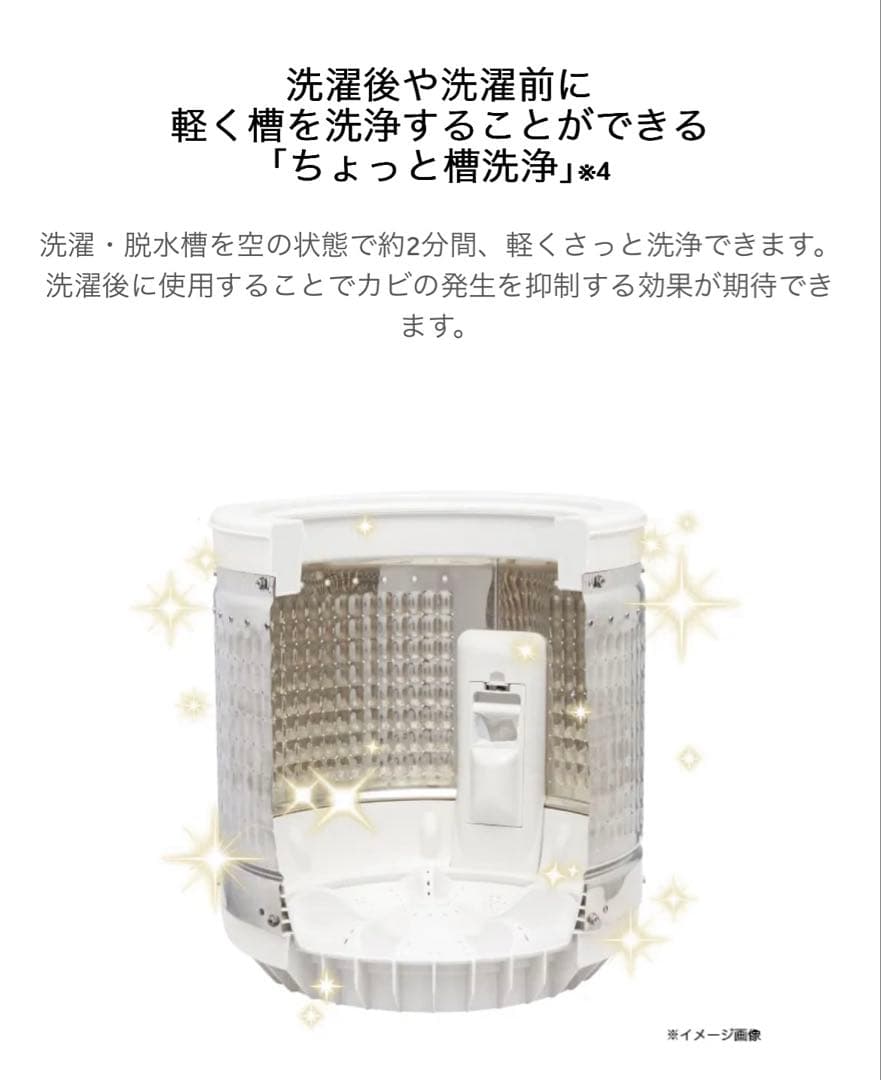 Haier 縦型洗濯機 本体 ホワイト JW-U55B