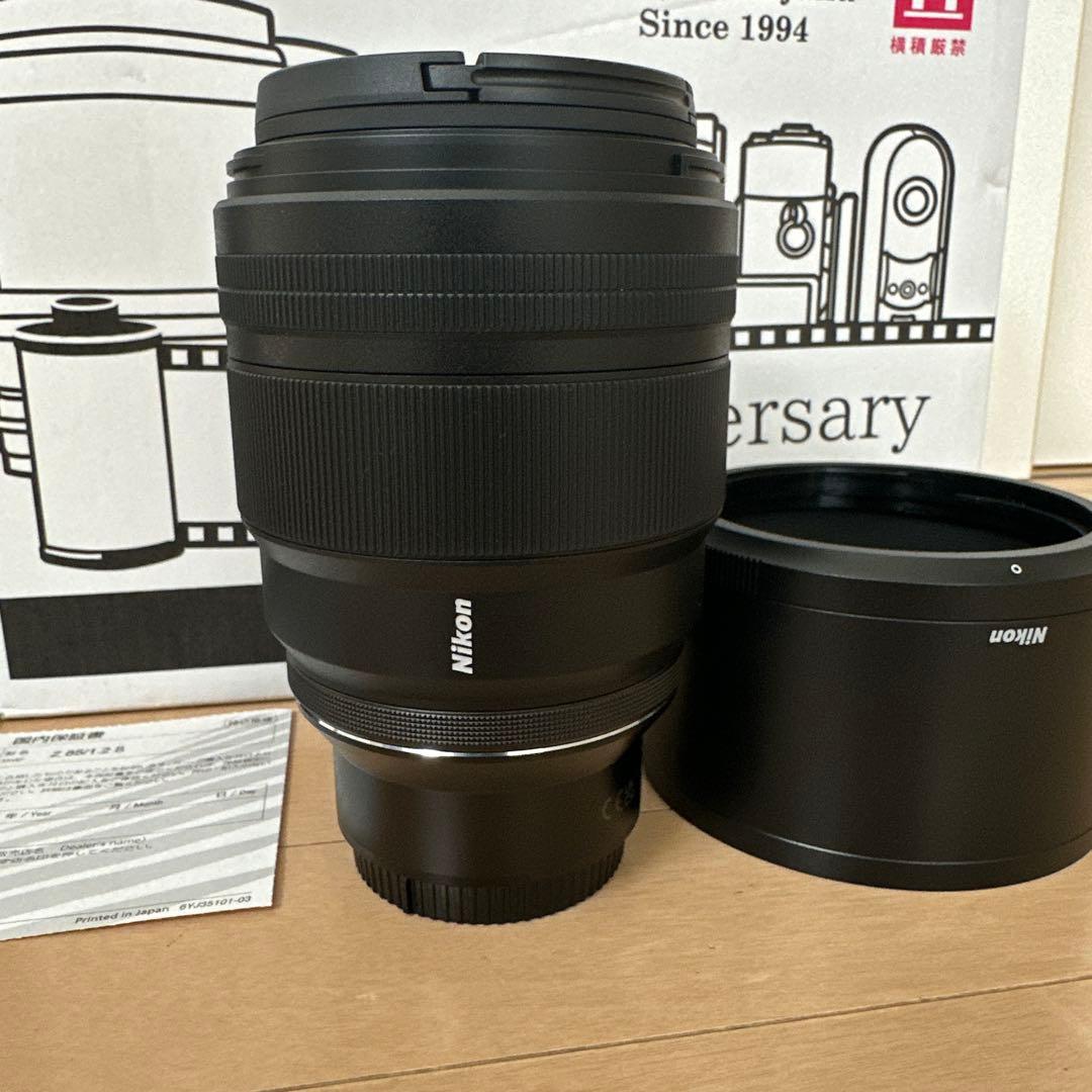 NIKKOR Z 85mm f/1.2 S レンズ