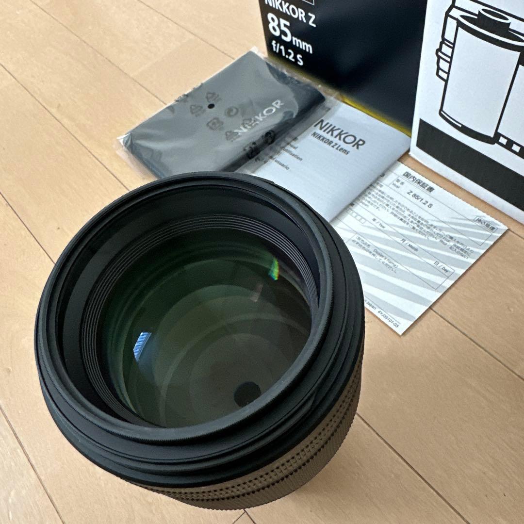 NIKKOR Z 85mm f/1.2 S レンズ