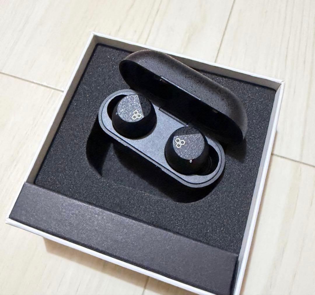 美品　final ZE3000 ワイヤレス　イヤホン ブラック