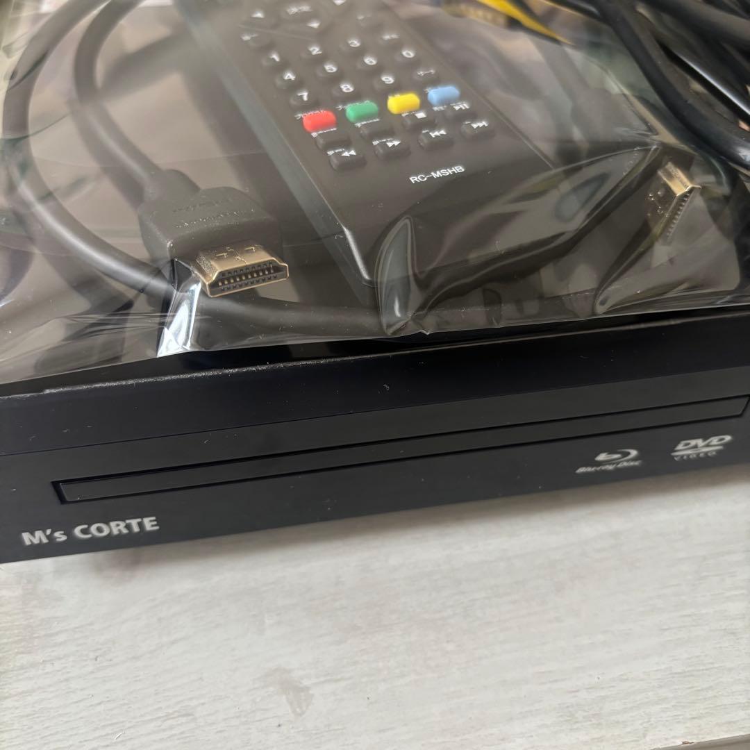 Blu-rayプレーヤー DVDプレーヤー Blu-rayプレイヤー
