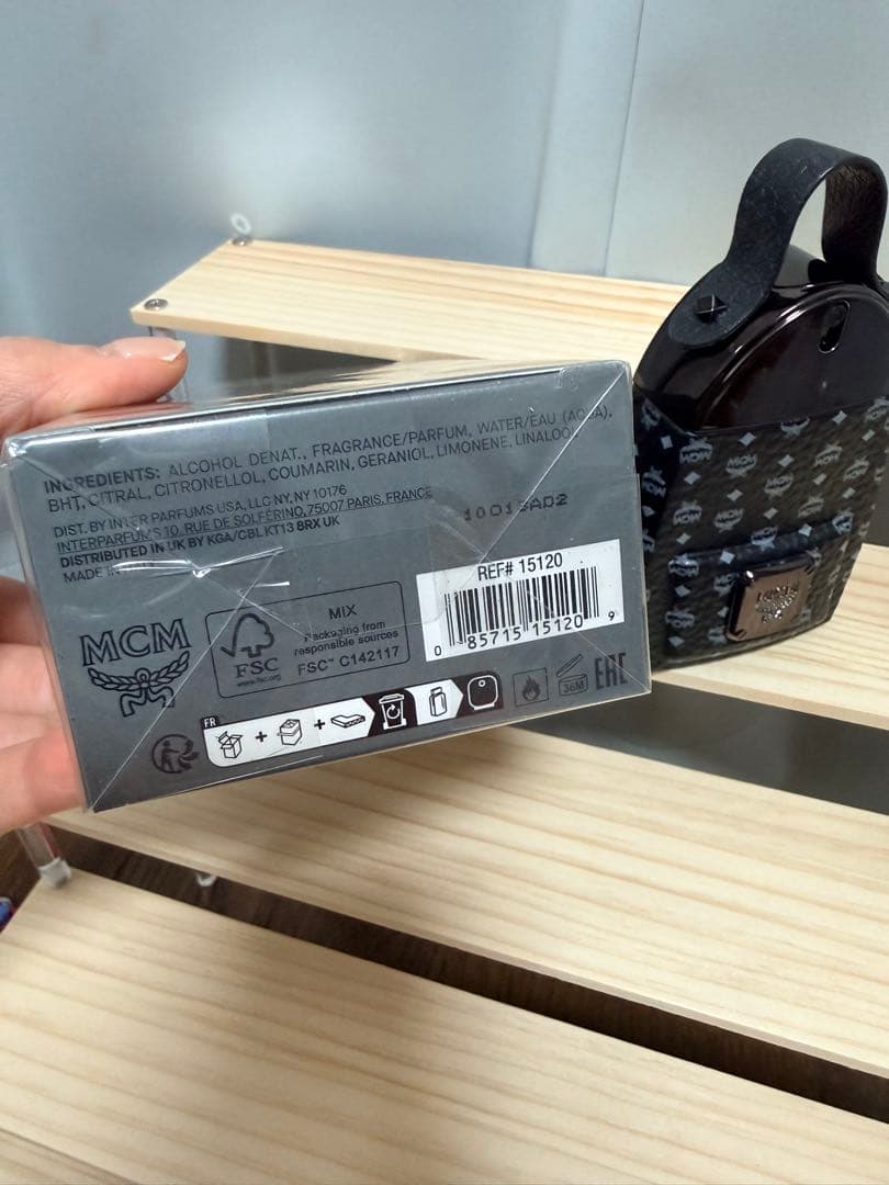 MCM ONYX 香水 75ml スプレー式