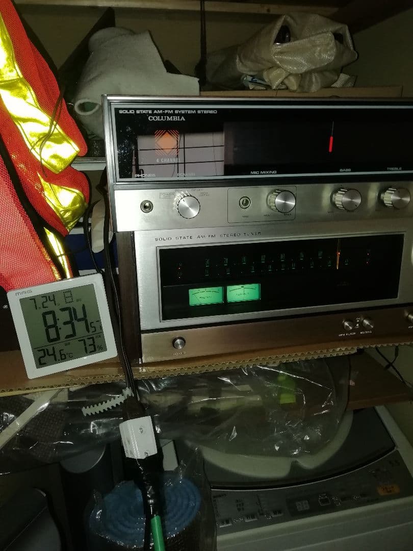 ビンテージ　チューナー　トリオKT4005現状品