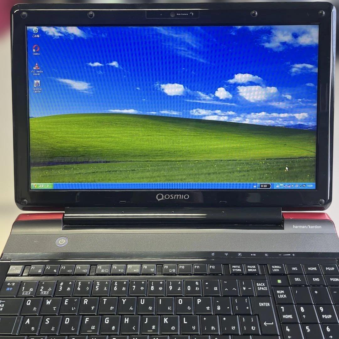 velno☆訳有格安☆XP☆東芝15.6インチ大画面ノートPC☆テンキー付