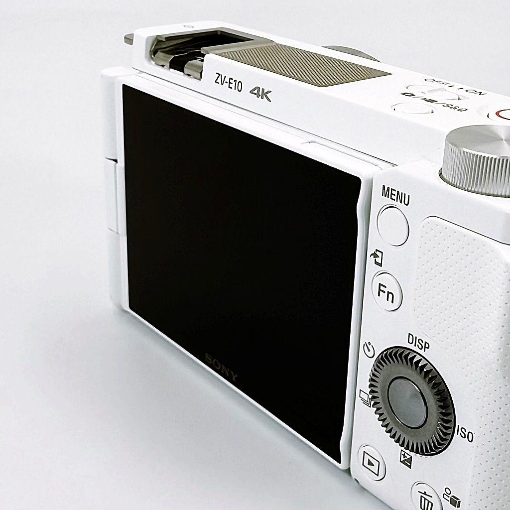 ソニー VLOGCAM ZV-E10 ダブルズームレンズキット ミラーレスカメラ