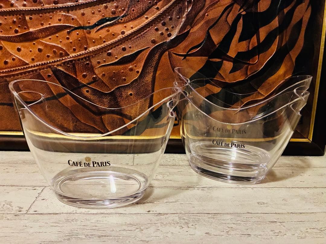 ★【美品・お買い得】カフェ・ド・パリ シャンパンクーラー3個セット パーティー等