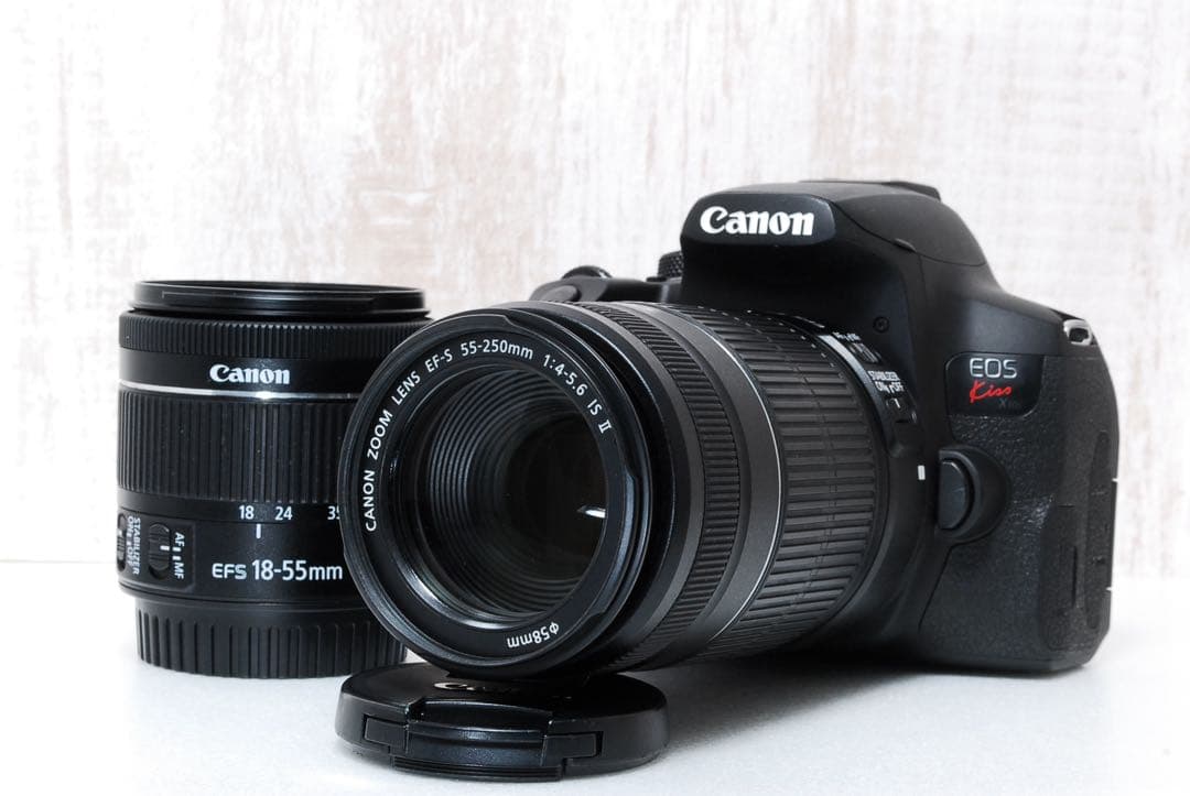 ❤️美品❤️標準&望遠 静音STMレンズ付❤️ Canon EOS Kiss X10i