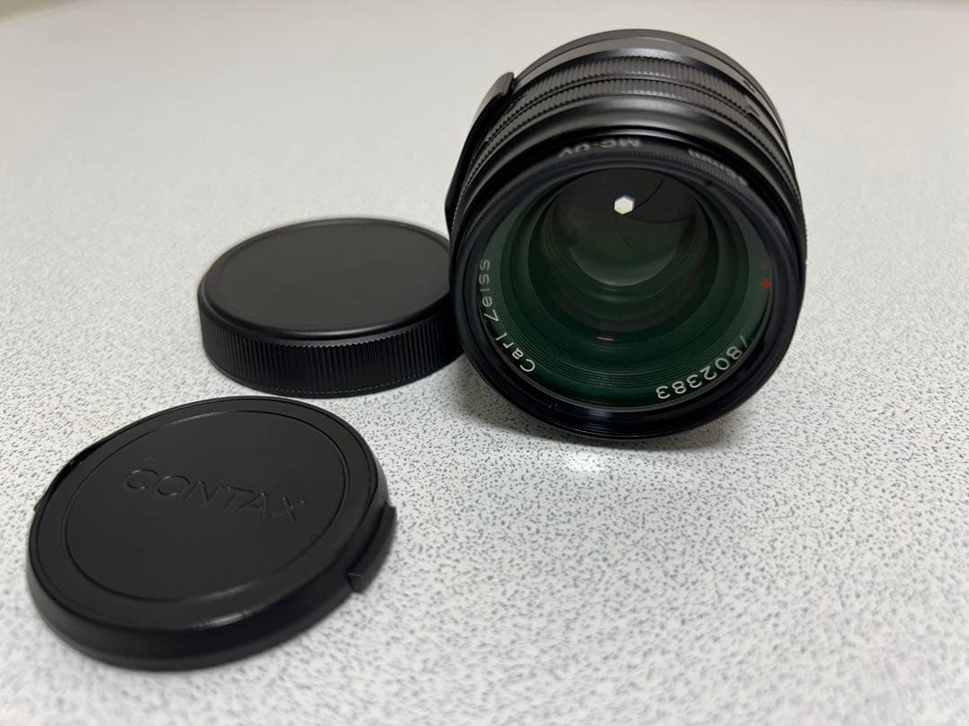 CONTAX G Planar 45mm F2 T* ブラック【G1動作確認済】