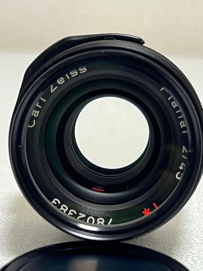 CONTAX G Planar 45mm F2 T* ブラック【G1動作確認済】